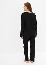 Pyjama met kant, bonprix