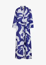 Gedessineerde midi jurk, bonprix