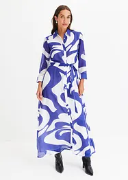 Gedessineerde midi jurk, bonprix