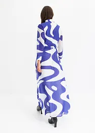 Gedessineerde midi jurk, bonprix