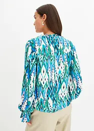 Gedessineerde blouse, bonprix
