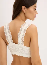 Bralette zonder beugels met comfortabele sluiting voorop, bonprix
