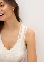 Bralette zonder beugels met comfortabele sluiting voorop, bonprix