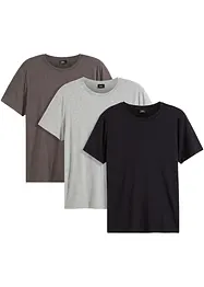 T-shirt (set van 3), bonprix