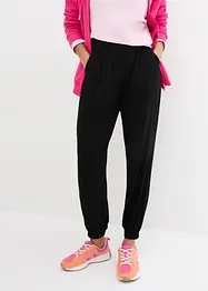Jersey broek van viscose, bonprix