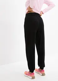 Jersey broek van viscose, bonprix