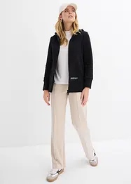 Super soft, lang sweatvest, bonprix