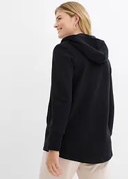 Super soft, lang sweatvest, bonprix