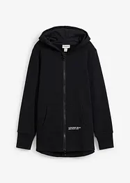 Super soft, lang sweatvest, bonprix