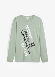Longsleeve van puur biologisch katoen, bonprix