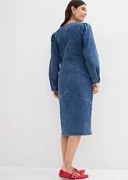 Midi spijkerjurk, bonprix
