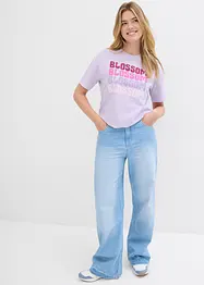 Oversized boxy shirt van biologisch katoen, bonprix