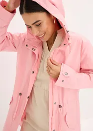 Lange parka met capuchon, bonprix
