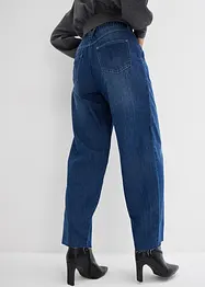 Baggy jeans, mid waist, soft, bonprix