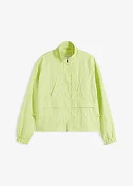 Korte jas met koordje in de taille, bonprix
