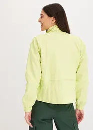 Korte jas met koordje in de taille, bonprix