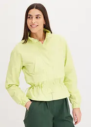 Korte jas met koordje in de taille, bonprix