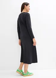 Jersey jurk van biologisch katoen, bonprix