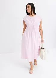 Jurk met wijde rok van jersey, bonprix