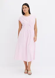 Jurk met wijde rok van jersey, bonprix