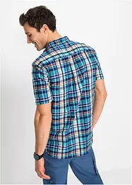 Overhemd met comfort fit en korte mouwen, bonprix