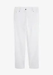 Bengaline stretch broek met comfortband, straight, bonprix