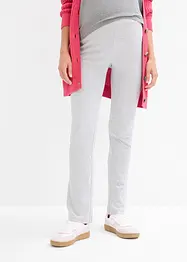 2-in-1 jersey zwangerschapsbroek voor de zwangerschap en daarna, straight, bonprix