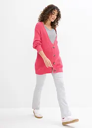 2-in-1 jersey zwangerschapsbroek voor de zwangerschap en daarna, straight, bonprix