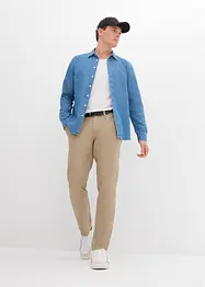 Regular fit chino, straight, bonprix