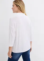 Shirt van zachte viscosemix, bonprix