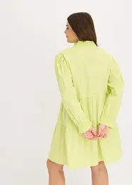 Mini jurk met volants, bonprix