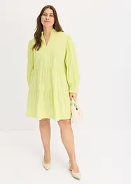 Mini jurk met volants, bonprix