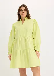 Mini jurk met volants, bonprix