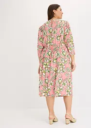 Midi jurk van zachte viscose, bonprix