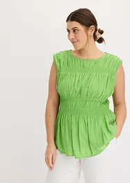 Blousetop van zachte viscosemix, bonprix
