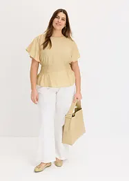 Blousetop van een zachte viscose-mix, bonprix