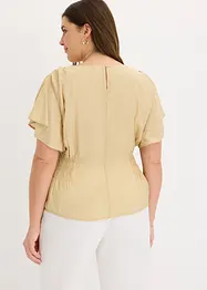Blousetop van een zachte viscose-mix, bonprix