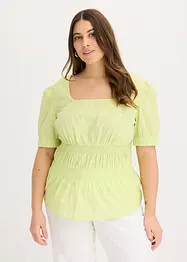 Blousetop van puur katoen, bonprix