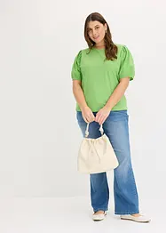 Shirt met ballonmouwen, bonprix