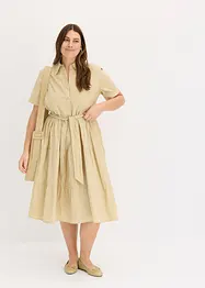 Jurk van elastische katoenmix, bonprix