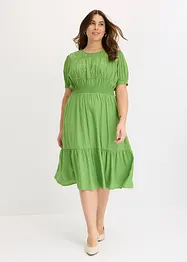 Midi jurk van zachte viscose-mix, bonprix