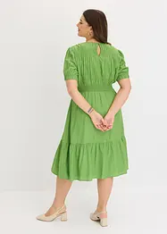Midi jurk van zachte viscose-mix, bonprix