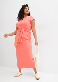 Midi jurk van jersey, bonprix