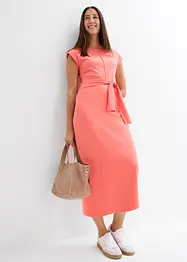 Midi jurk van jersey, bonprix