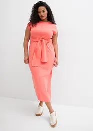 Midi jurk van jersey, bonprix