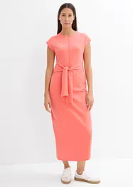 Midi jurk van jersey, bonprix