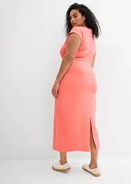 Midi jurk van jersey, bonprix