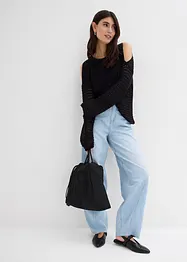 Balloon jeans, high waist, bonprix