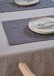Linnen placemats (set van 2), bonprix