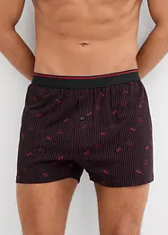 Casual boxershort (set van 3), bonprix